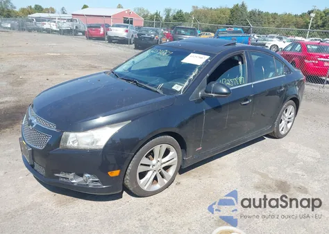 2012 Chevrolet Cruze Ltz from USA, damaged, VIN 1G1PH5SC1C7135097